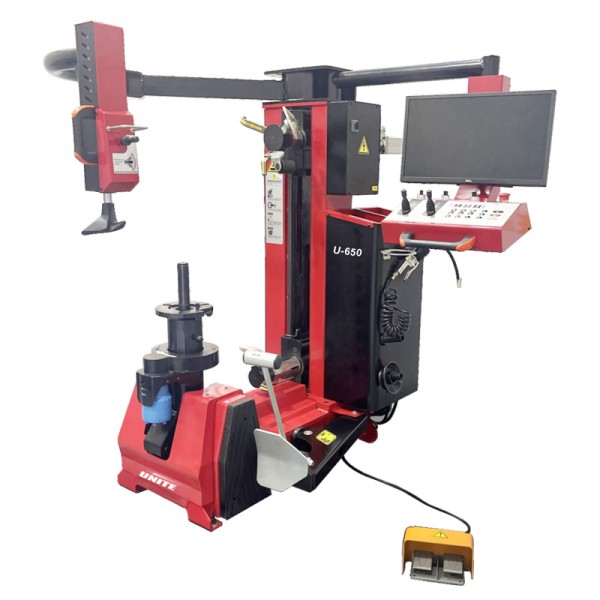 U650 Fully Automatic Leverless Tyre Changer Tire Changer Touchless